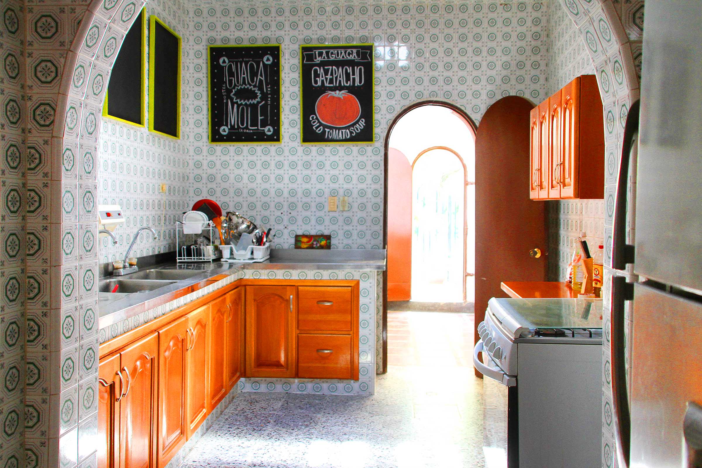 Cocina Comunitaria Equipada